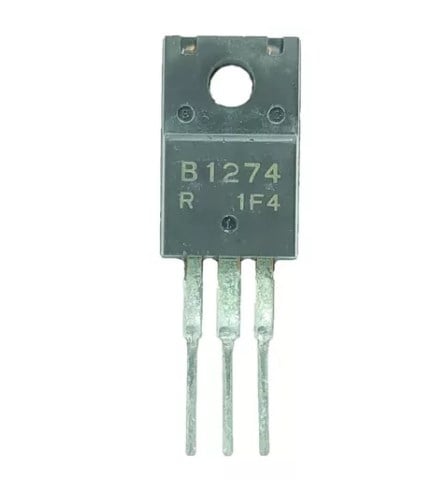 2SB 1274 TO-220F TRANSİSTÖR