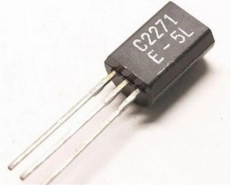 2SC 2271 TO-92L TRANSİSTÖR