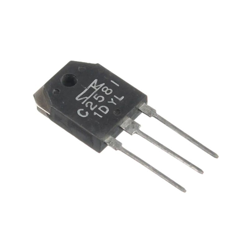 2SC 2581 TO-3P TRANSİSTÖR