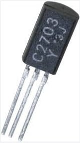 2SC 2703 TO-92L TRANSİSTÖR