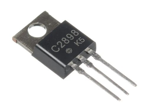 2SC 2898 TO-220 TRANSİSTÖR