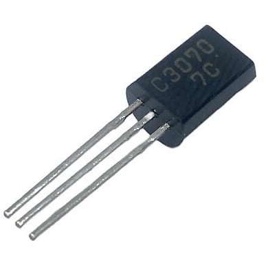 2SC 3070 TO-92L TRANSİSTÖR