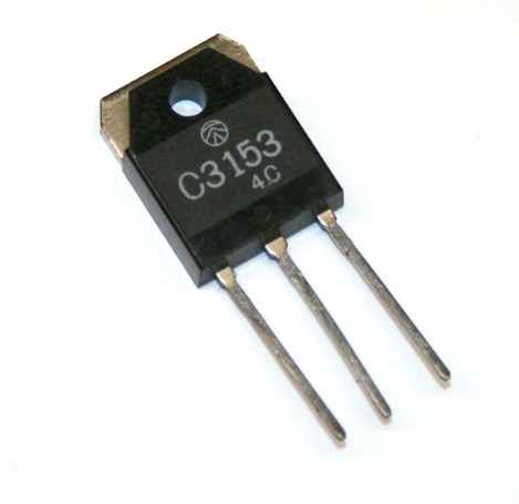 2SC 3153 TO-3P TRANSİSTÖR