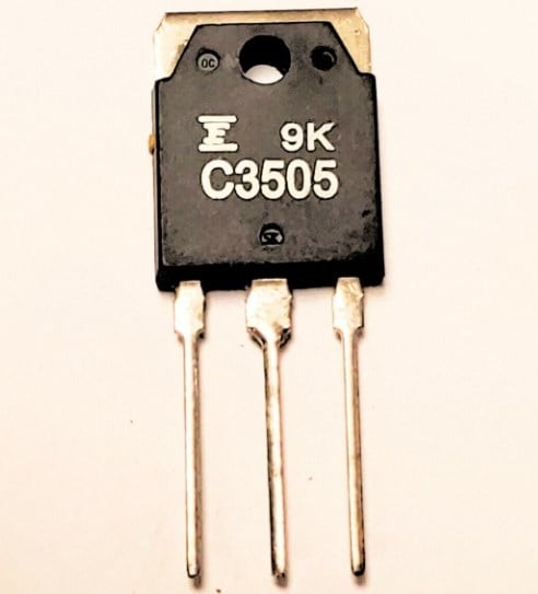2SC 3505 TO-3P TRANSİSTÖR