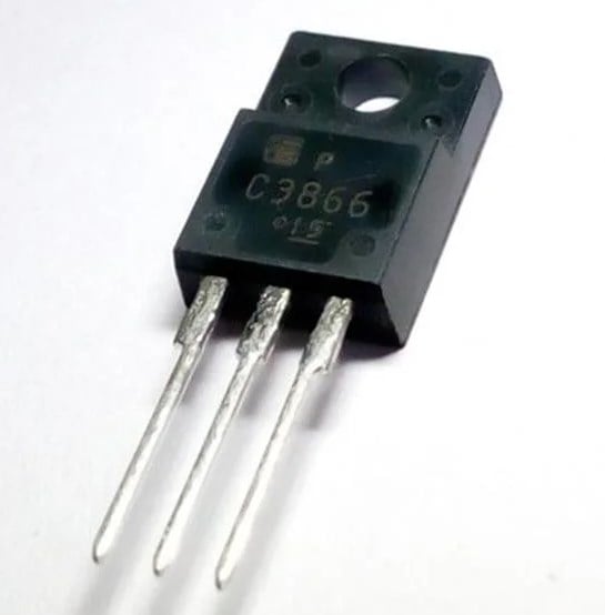 2SC 3866 TO-220F TRANSİSTÖR