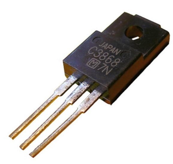 2SC 3868 TO-220FA TRANSİSTÖR