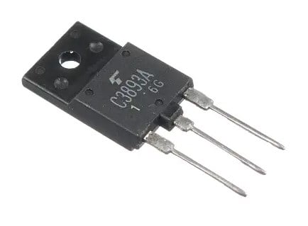 2SC 3893 TO-3PF TRANSİSTÖR