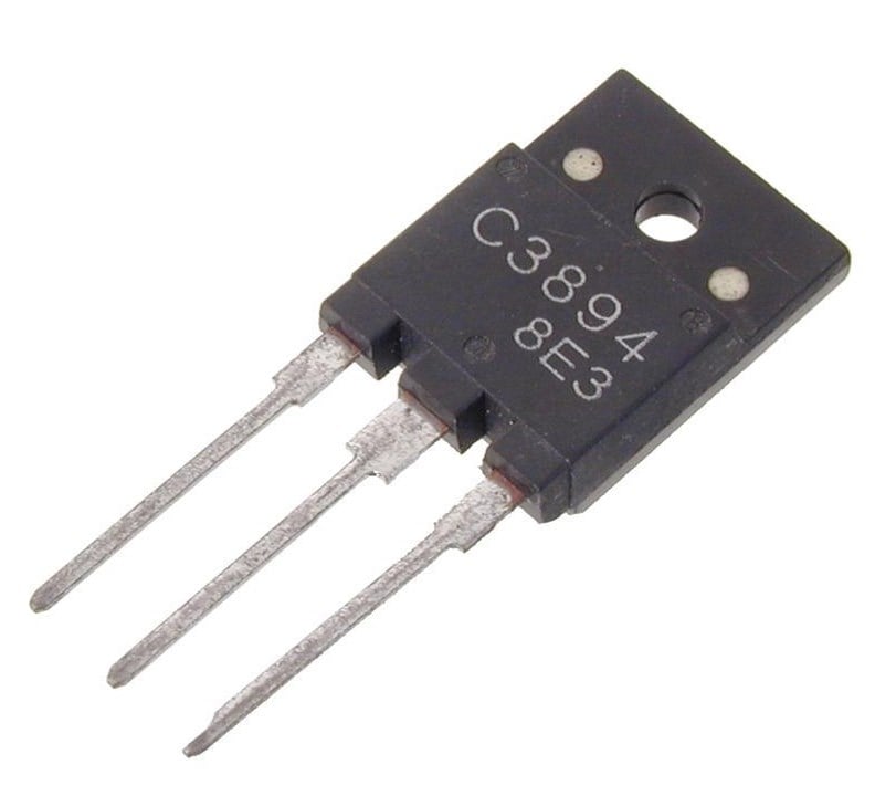 2SC 3894 TO-3PF TRANSİSTÖR