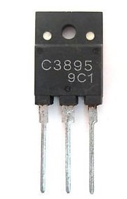 2SC 3895 TO-3PF TRANSİSTÖR