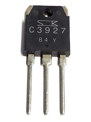 2SC 3927 TO-3P TRANSİSTÖR