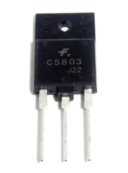 2SC 5803 TO-3PF TRANSİSTÖR