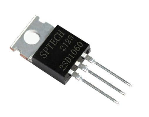 2SD 1060 TO-220 TRANSİSTÖR