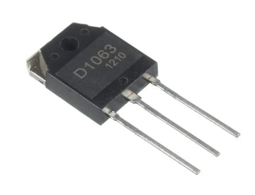 2SD 1063 TO-3P TRANSİSTÖR