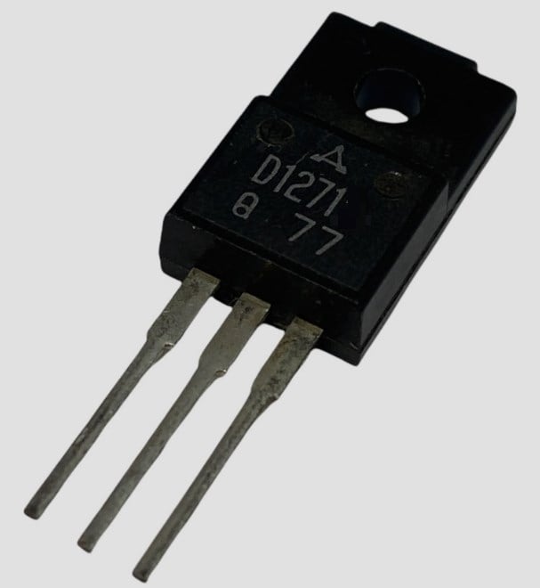 2SD 1271 TO-220FA TRANSİSTÖR