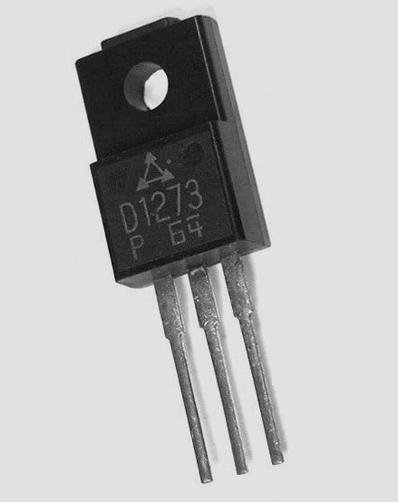 2SD 1273 TO-220FA TRANSİSTÖR