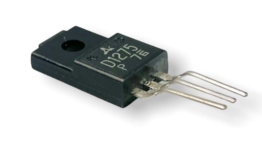 2SD 1275 TO-220FA TRANSİSTÖR