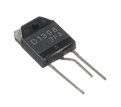 2SD 1398 TO-3P TRANSİSTÖR