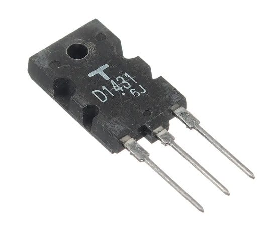 2SD 1431 TO-3PH TRANSİSTÖR