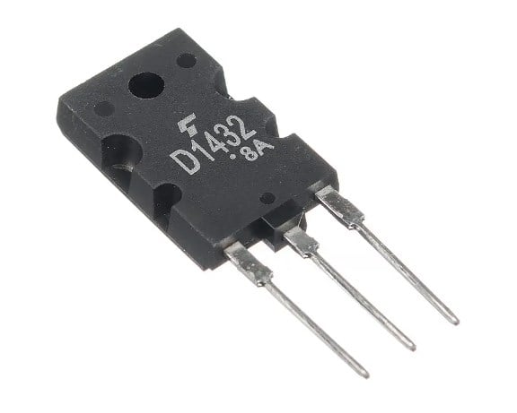 2SD 1432 TO-3PH TRANSİSTÖR
