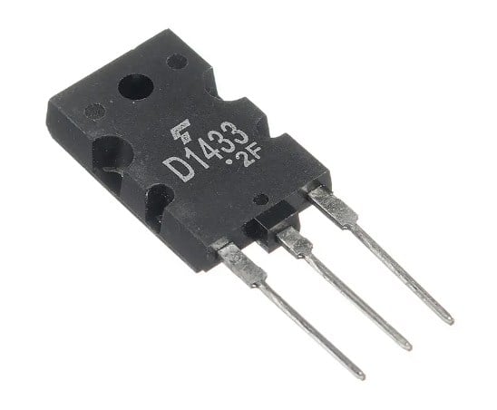 2SD 1433 TO-3PH TRANSİSTÖR