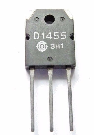 2SD 1455 TO-3P TRANSİSTÖR