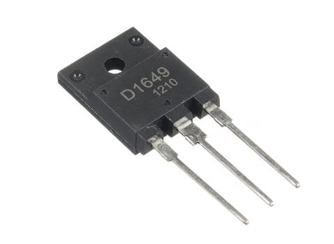 2SD 1649 TO-3PF TRANSİSTÖR