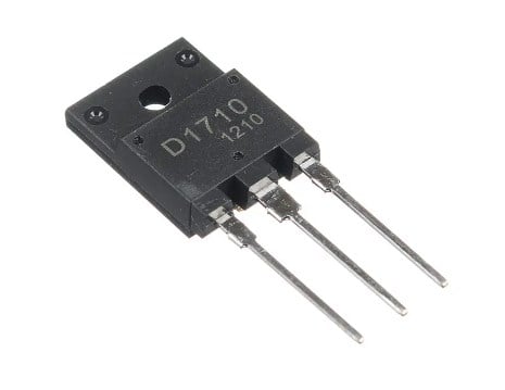 2SD 1710 TO-3PF TRANSİSTÖR