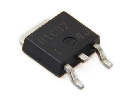 2SD 1802 TO-252 TRANSİSTÖR