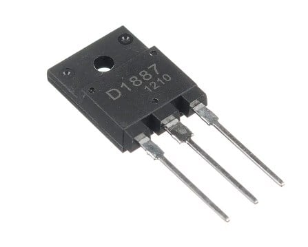 2SD 1887 TO-3PF TRANSİSTÖR