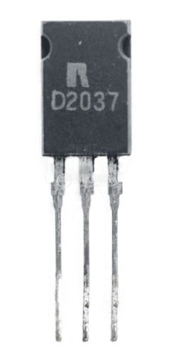 2SD 2037 TO-126 TRANSİSTÖR
