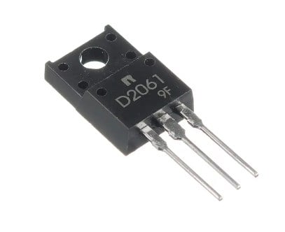 2SD 2061 TO-220F TRANSİSTÖR