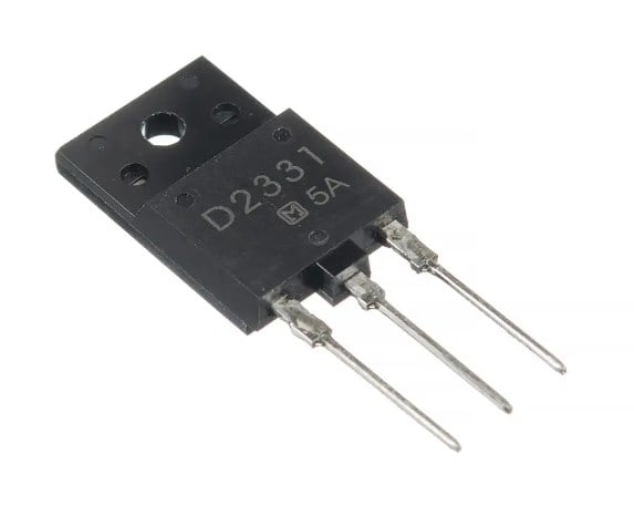 2SD 2331 TO-3PF TRANSİSTÖR