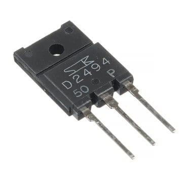2SD 2494 TO-3PF TRANSİSTÖR