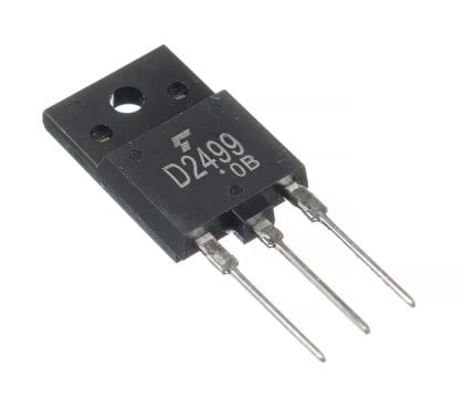 2SD 2499 TO-3PF TRANSİSTÖR