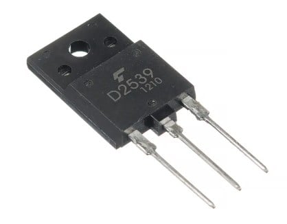 2SD 2539 TO-3PF TRANSİSTÖR