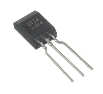 2SD 774 SOT-33 TRANSİSTÖR