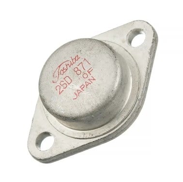 2SD 871 TO-3 TRANSİSTÖR