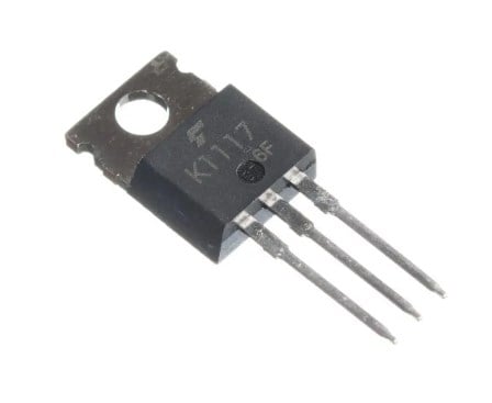 2SK 1117 TO-220 MOSFET