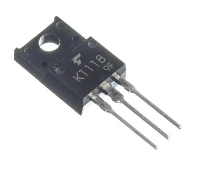 2SK 1118 TO-220F MOSFET