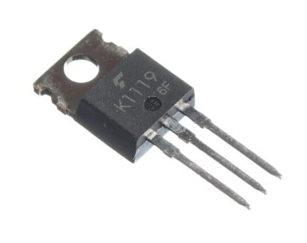 2SK 1119 TO-220 MOSFET