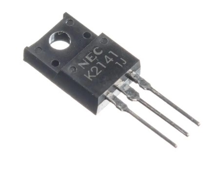 2SK 2141 TO-220F MOSFET