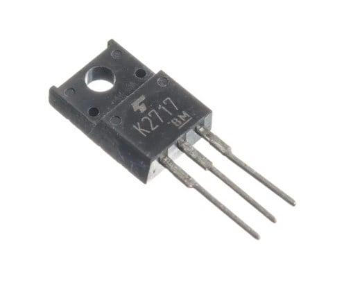 2SK 2717 TO-220F MOSFET