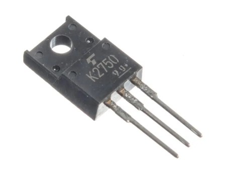 2SK 2750 TO-220F MOSFET