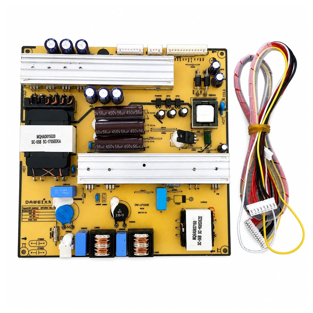 32'' 43'' Inch Lcd/Led Besleme Kartı (Universal Kablo Dahil) Fiyatı - Merter Elektronik