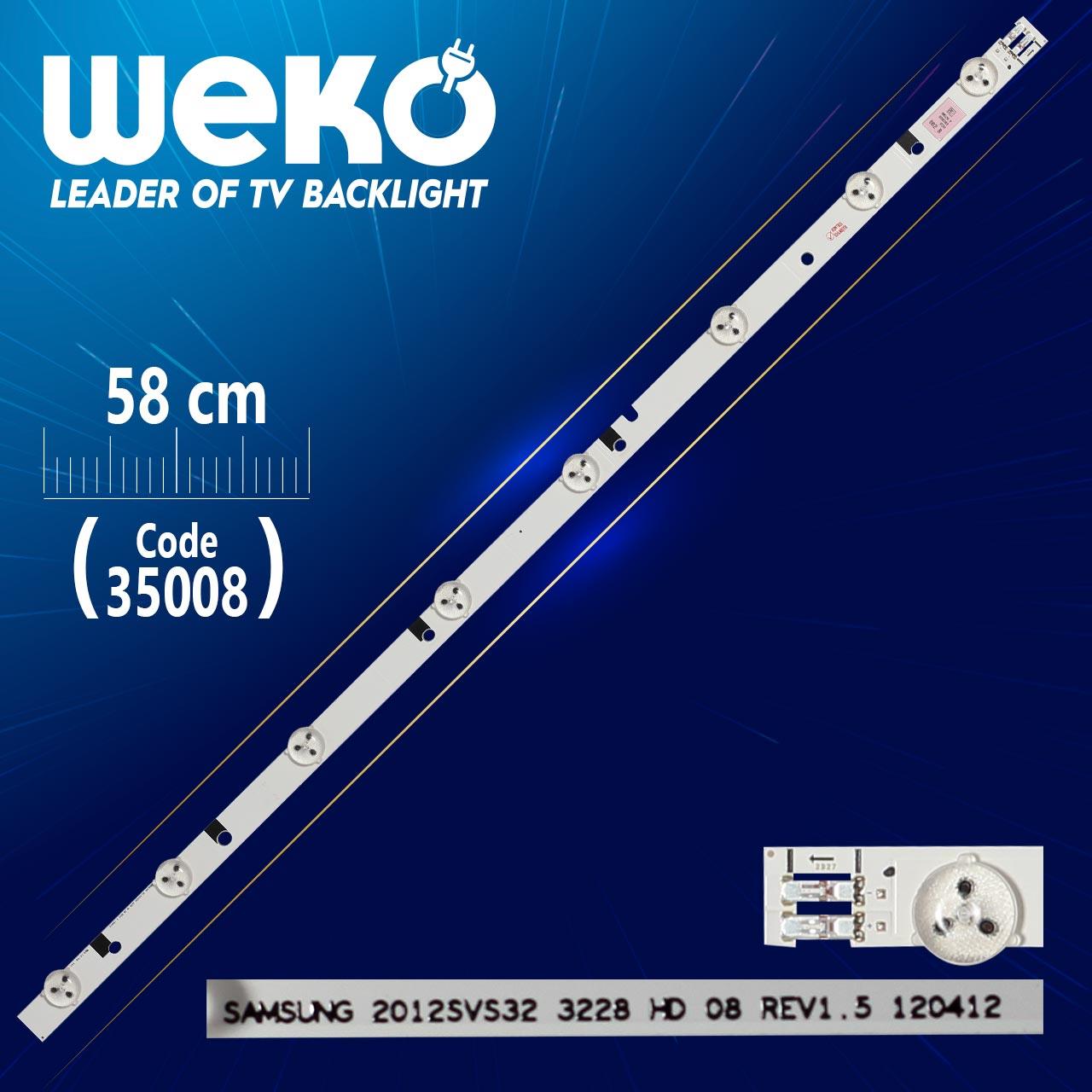 32 INCH D1GE-320SC0- R2-R3 - 32H-3535LED-32EA 8 LEDLİ 58 CM(WK-447)