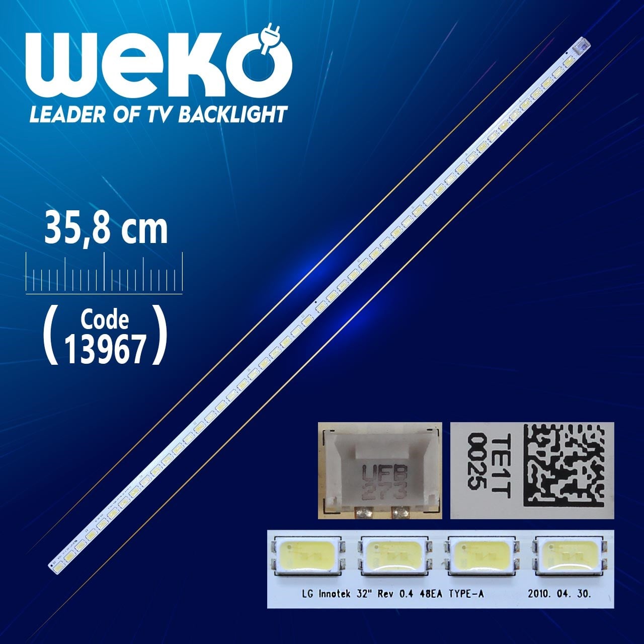 32'' REV 0.4 48EA TYPE-A (NO:11-A) 35.8 CM 35439 AYNI (WK-589)