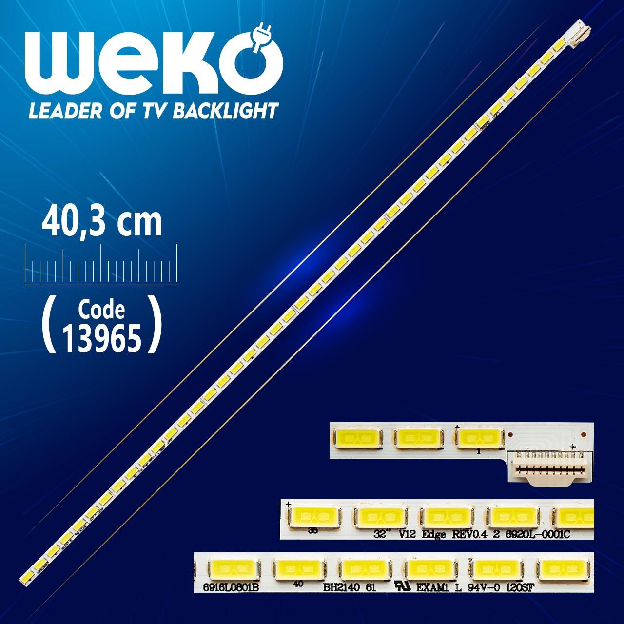 32 V12 EDGE REV0.4 2 6920L-0001C - 40.3 CM 42 LEDLİ (WK-587)