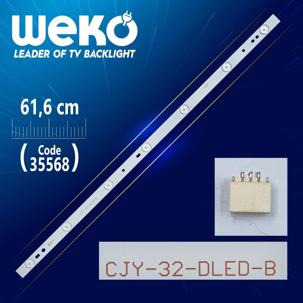 32INCH CJYB32-DLED-B 32 MONİTÖR LED 61.6 CM