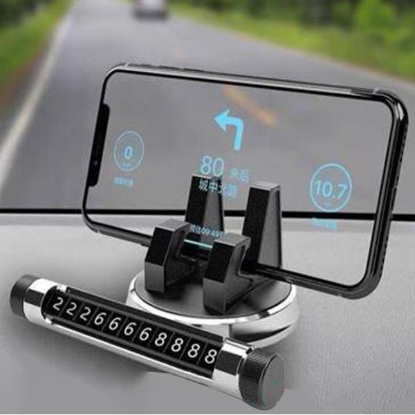 360 DERECE DÖNEBİLEN ARAÇ TELEFON TUTUCU