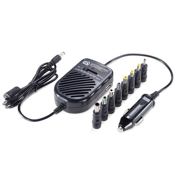 3Q CH080-MU08N SİYAH 80 WATT ARAÇ TİPİ UNIVERSAL NOTEBOOK ADAPTÖR